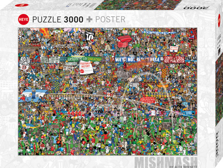 Alex Bennett - Football History (3000 stukjes)