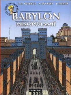 Alex, de reizen van 25. babylon