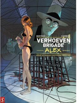 Alex - De Verhoeven Brigade - Pascal Bertho