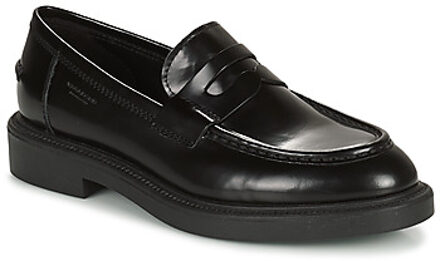 Alex loafer van leer Zwart - 40