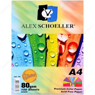 Alex Schoeller Kleur Kopieerpapier A4 100 Vellen