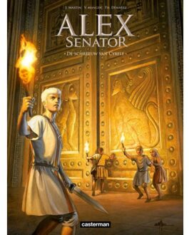 Alex senator 05. de schreeuw van cybelle