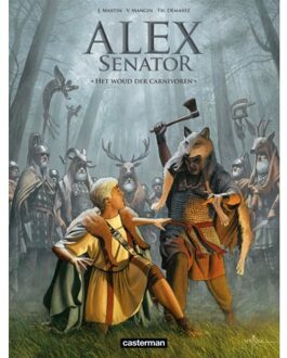 Alex Senator 11. De Slaaf Van Khorsabad - Thierry Demarez