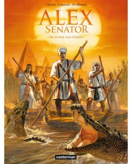 Alex Senator 12. De Schijf Van Osiris - Thierry Demarez