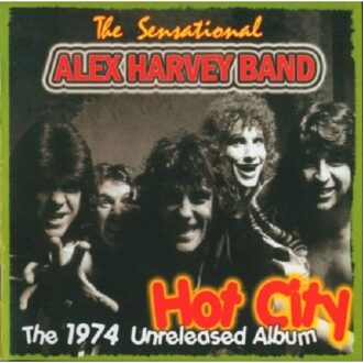 Alex -Sensational Band- Harvey - Hot City