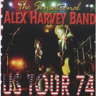 Alex -Sensational Band- Harvey - Us Tour 74
