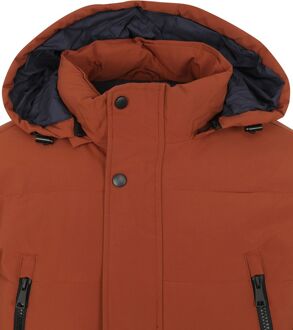 Alex Winterjas Brique Oranje - XL