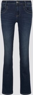 Alexa straight Jeans, Vrouwen, blauw, Größe 26/32