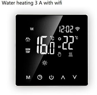 Alexa Tuya Smart Leven Opentherm Digitale Vloerverwarming Thermostaat Levert Verwarming Wifi water heat wifi