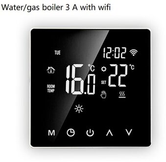 Alexa Tuya Smart Leven Opentherm Digitale Wifi Vloerverwarming Thermostaat gas boiler wifi