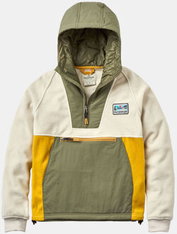 Alexander 2.0 Recycled Hooded Polar Fleecetrui Dames Wit - S