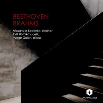Alexander Bedenko - Alexander Bedenko/Kyril Zlotnikov/Itamar Golan: Beethoven/Brahms CD