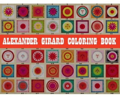 Alexander Girard Coloring Book - Alexander Girard