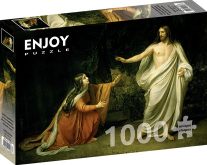 Alexander Ivanov: Christ's Appearance to Mary Magdalene after the Resurrection Puzzel (1000 stukjes)