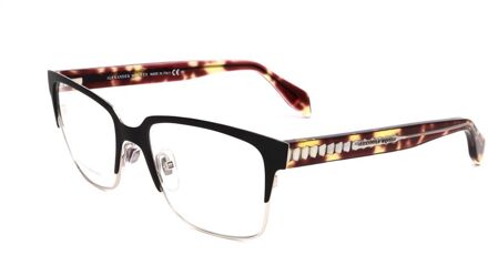 Alexander McQueen Am0084oa Optische Monturen Zwart