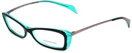 Alexander McQueen Am0086oa Cateye Bril - maat Zwart