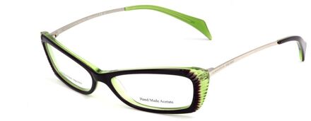 Alexander McQueen Am0088o Cateye Bril Zwart