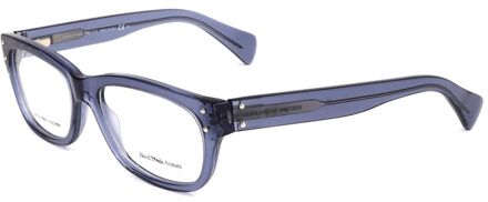 Alexander McQueen Am0091o Cateye Bril - maat Donkergrijs