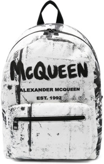 Alexander McQueen Backpacks Alexander McQueen , Gray , Heren - ONE Size
