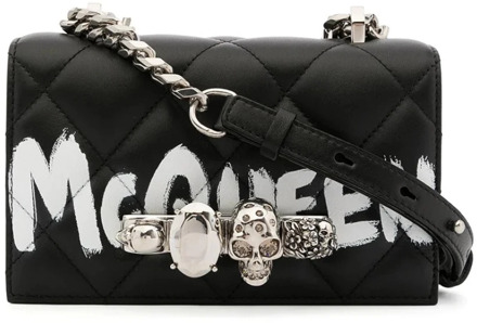 Alexander McQueen Bags .. Zwart Alexander McQueen , Black , Dames - ONE Size