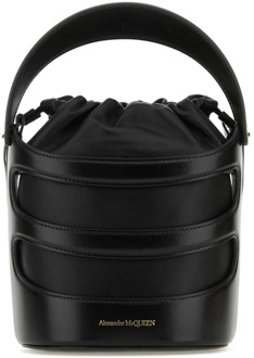Alexander McQueen Bucket Bags Alexander McQueen , Black , Dames - ONE Size