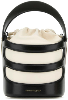 Alexander McQueen Bucket Bags Alexander McQueen , Black , Dames - ONE Size