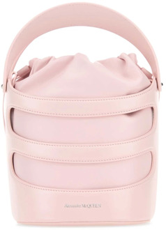 Alexander McQueen Bucket Bags Alexander McQueen , Pink , Dames - ONE Size