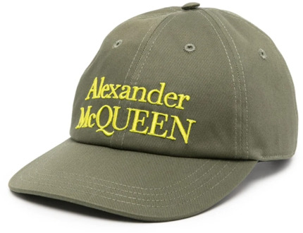 Alexander McQueen Caps Alexander McQueen , Green , Heren - L,M