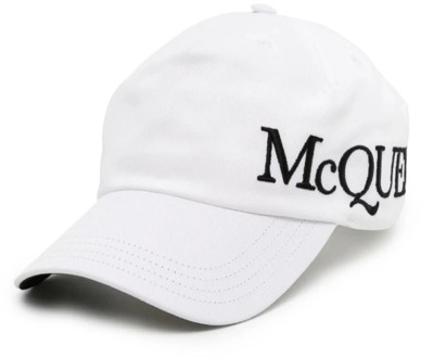 Alexander McQueen Caps Alexander McQueen , White , Heren - L,M