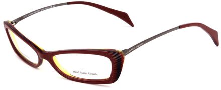 Alexander McQueen Cateye Bril Am0005o Bruin