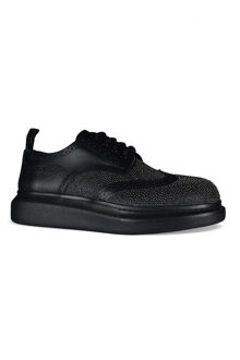Alexander McQueen Derby hybride zwart - EU 41