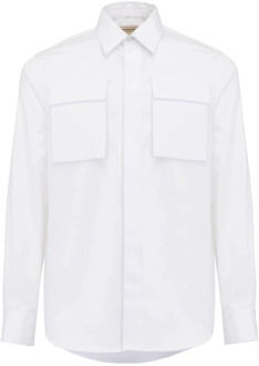 Alexander McQueen Formal Shirts Alexander McQueen , White , Heren - L,M,S