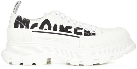 Alexander McQueen Hoogwaardige sneakers voor heren Alexander McQueen , White , Heren - 44 EU