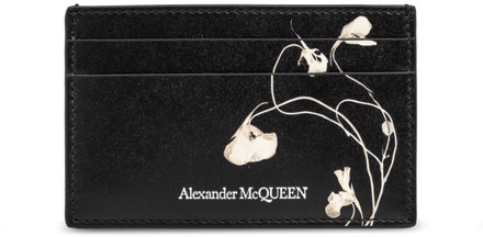 Alexander McQueen Kaarthouder Alexander McQueen , Black , Heren - ONE Size
