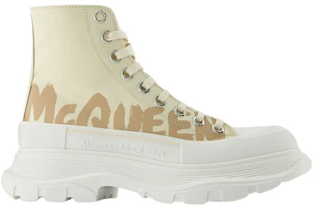 Alexander McQueen Lace-up Boots Alexander McQueen , Multicolor , Dames - 39 Eu,36 Eu,40 Eu,37 Eu,38 EU