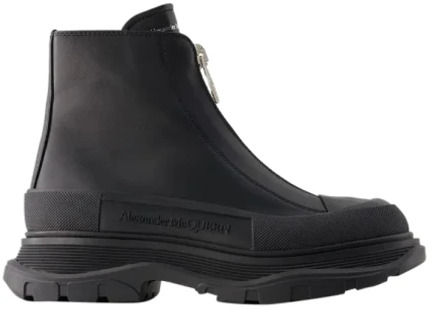 Alexander McQueen Leather boots Alexander McQueen , Black , Dames - 35 Eu,37 Eu,42 Eu,38 1/2 Eu,41 Eu,38 Eu,36 Eu,40 Eu,39 EU