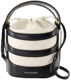 Alexander McQueen Leather handbags Alexander McQueen , Black , Dames - ONE Size