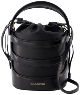 Alexander McQueen Leather handbags Alexander McQueen , Black , Dames - ONE Size