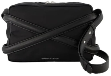Alexander McQueen Leather shoulder-bags Alexander McQueen , Black , Heren - ONE Size