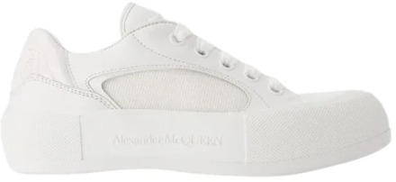 Alexander McQueen Leather sneakers Alexander McQueen , White , Dames - 38 Eu,41 Eu,37 EU