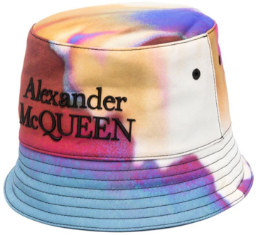 Alexander McQueen Luminous Flower Bucket Hat Alexander McQueen , Multicolor , Heren