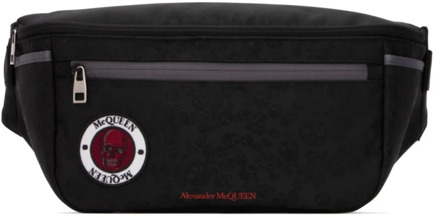 Alexander McQueen Multicolor Logo Heuptas Alexander McQueen , Black , Heren - ONE Size