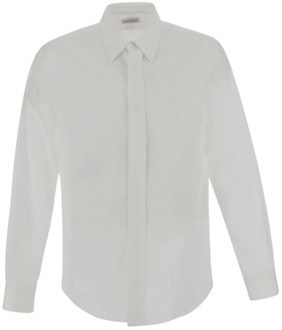 Alexander McQueen Normaal shirt Alexander McQueen , White , Heren - 2XL