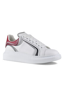 Alexander McQueen Oversize sneakers Wit