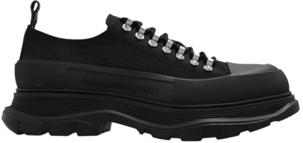 Alexander McQueen Platform Sneakers Alexander McQueen , Black , Heren - 42 Eu,43 Eu,44 EU