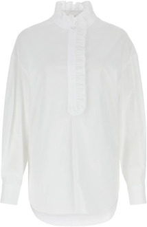 Alexander McQueen Shirts Alexander McQueen , White , Dames - S