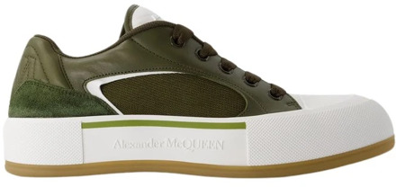 Alexander McQueen Sneakers Alexander McQueen , Green , Heren - 45 Eu,40 Eu,43 Eu,39 Eu,44 Eu,41 Eu,42 EU