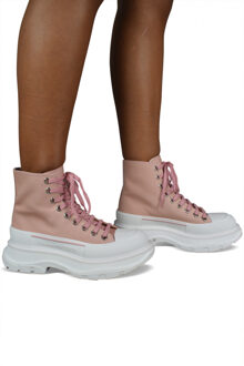 Alexander McQueen sneakers Tread glad roze - EU 36