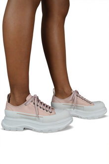 Alexander McQueen sneakers Tread glad roze