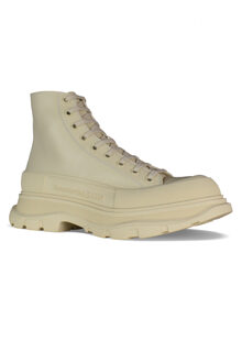 Alexander McQueen Sneakers Tread Slick Beige Huidkleurig - EU 41